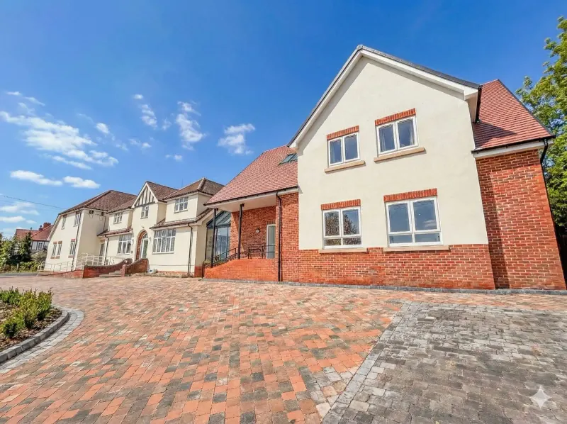 Homecroft Residential Home exterior in Sutton Coldfield